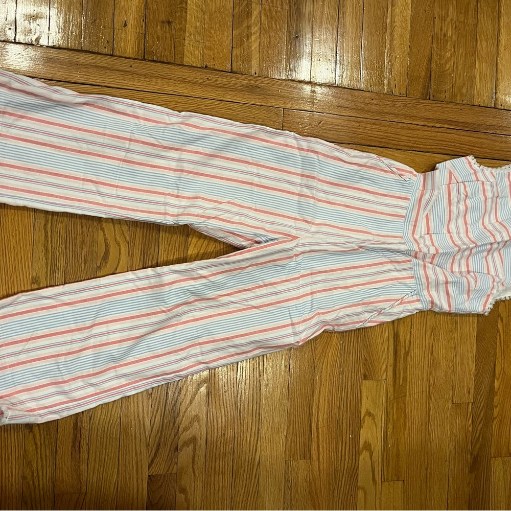 Striped Jumpsuit